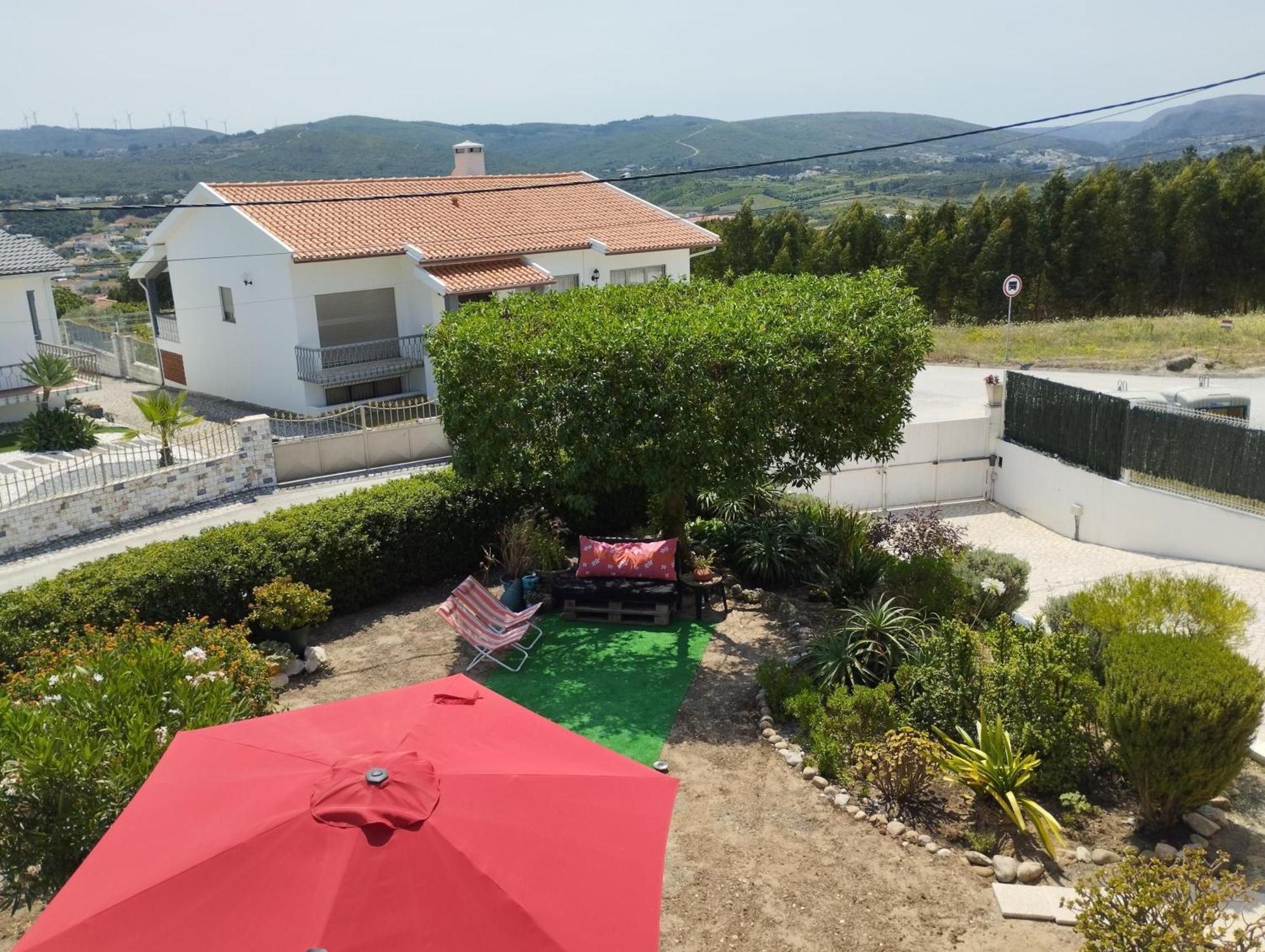 Villa Porto De Mos Near Fatima Eksteriør bilde